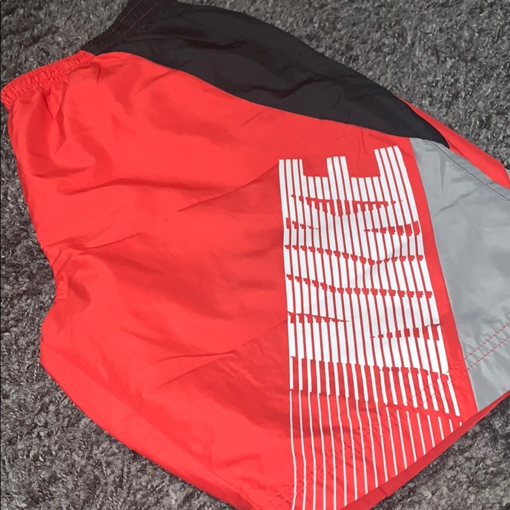 Nike swim trunks